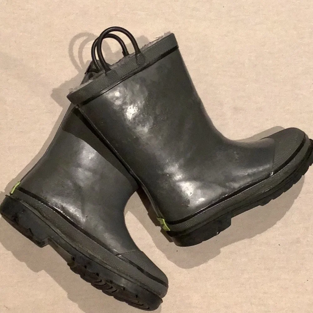 Western Chief - BOOTS - Charcoal - Kids Size US 2 - Style Kids Winterchief